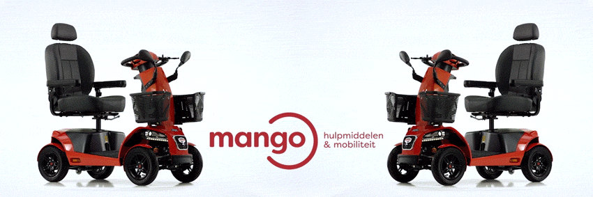 Header Mango Mobility Rent en Lease - huur al een scootmobiel vanaf €99 per maand