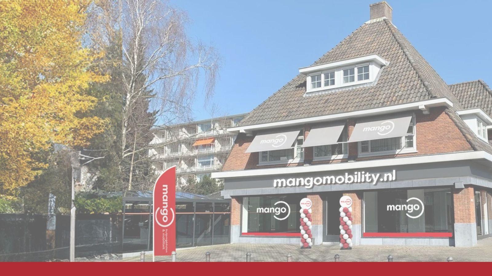  Vandaag opent Superstore Mango haar deuren in Naarden - voorkant Amersfoortsestraatweg 108 1411 HJ Naarden