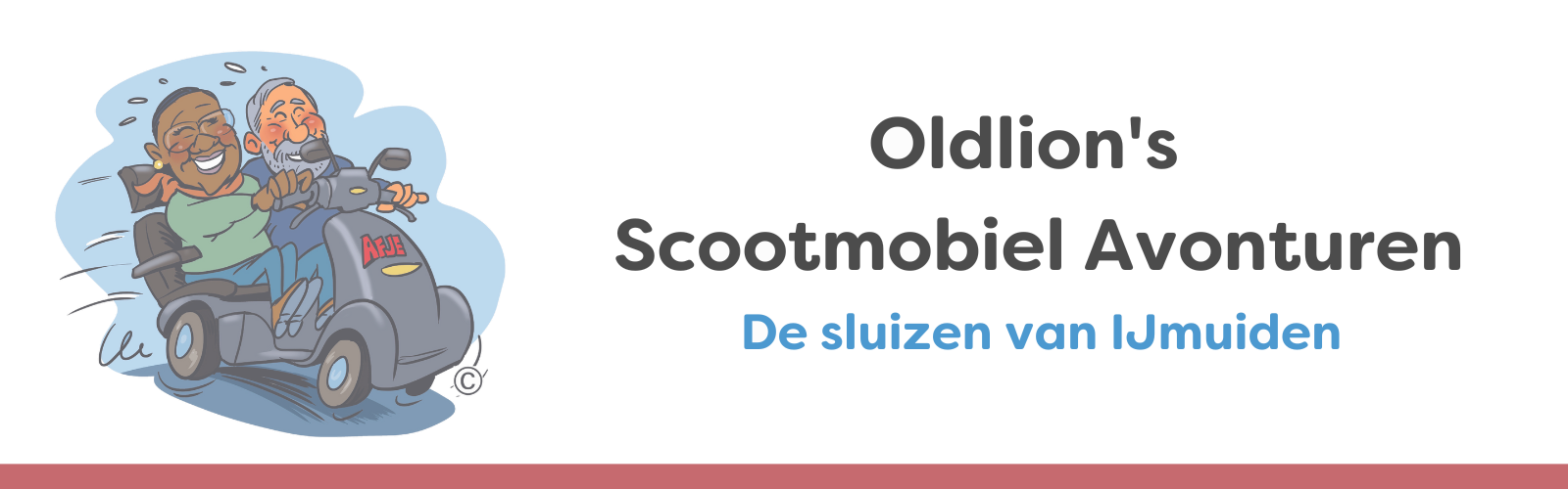 mango mobility - oldlion's scootmobiel avonturen - de sluizen van ijmuiden