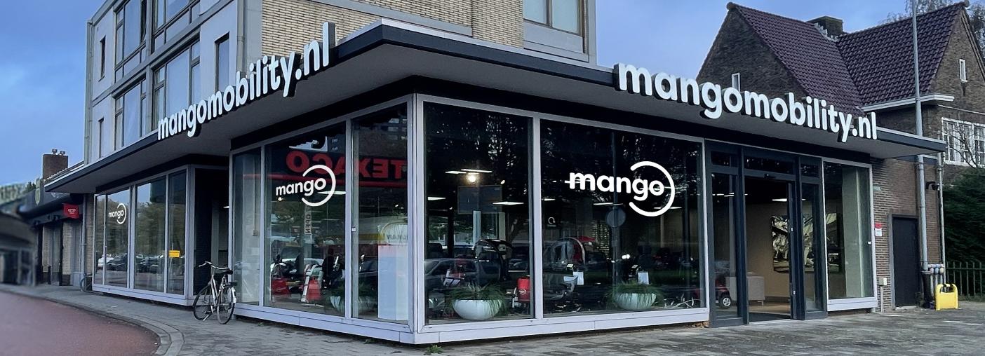 Mango Mobility opent haar deuren in Breda